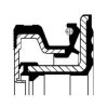 CORTECO 12018653B Shaft Seal, differential